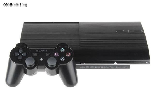 Ps3 superslim 12gb consola sony playstation 3 supe