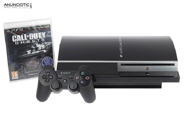 Ps3 fat 80gb  call of duty- ghosts