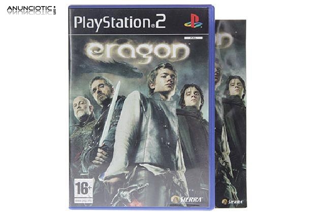 Eragon -ps2- juego sony playstation 2