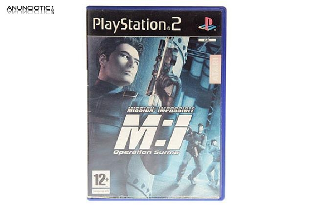 Mission imposible- operation surma -ps2-