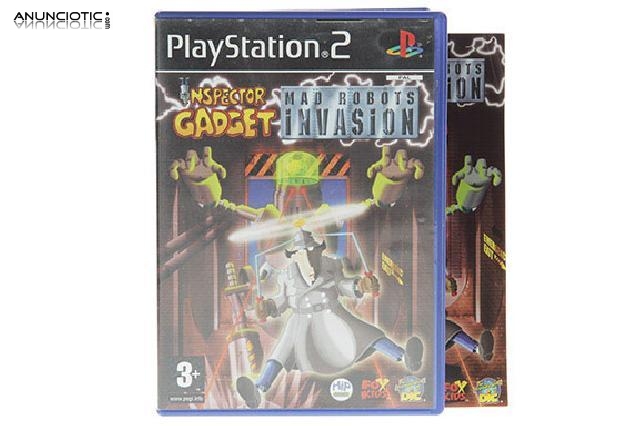 Inspector gadget- mad robot invasion -ps2-