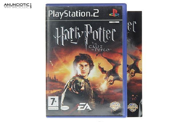 Harry potter y el c&aacute;liz de fuego -ps2-