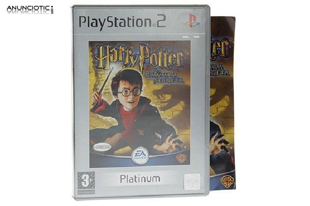 Harry potter y la c&aacute;mara secreta -ps2-