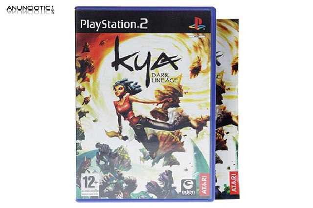 Kya- dark linage juego sony playstation 2