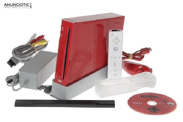 Wii  red steel consola nintendo wii