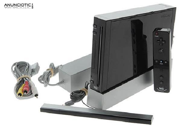 Wii -edici&oacute;n negra-