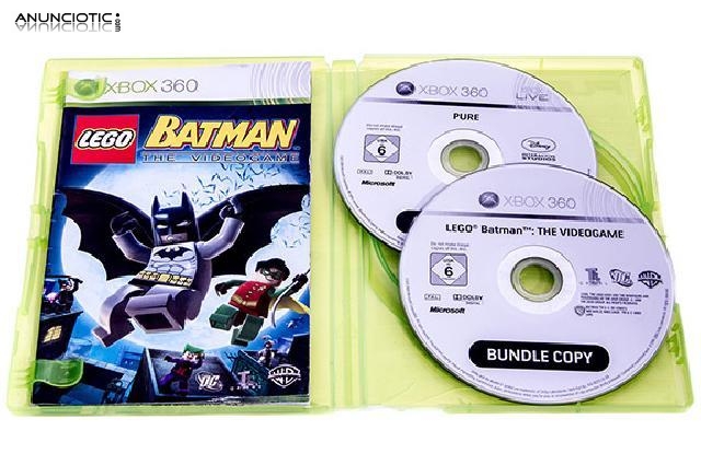 Pure  lego batman the videogame -xbox 360-