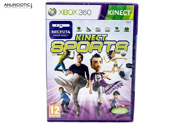 Kinect sports -xbox 360-