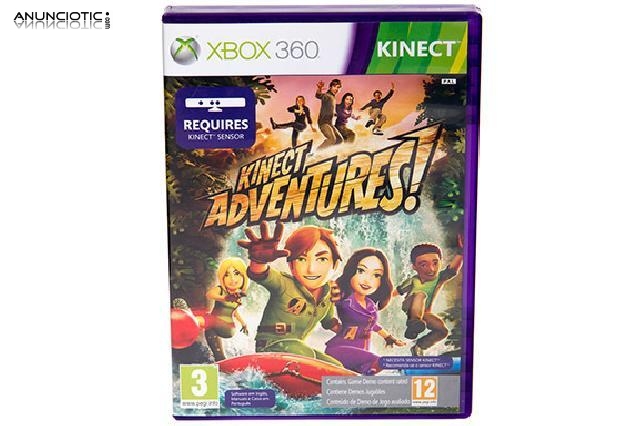 Kinect adventures -xbox 360-