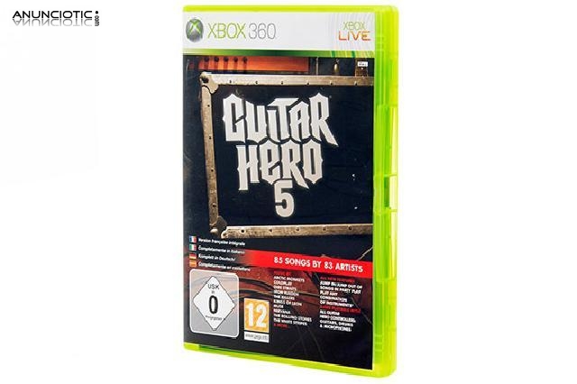 Guitar hero 5 -xbox 360-