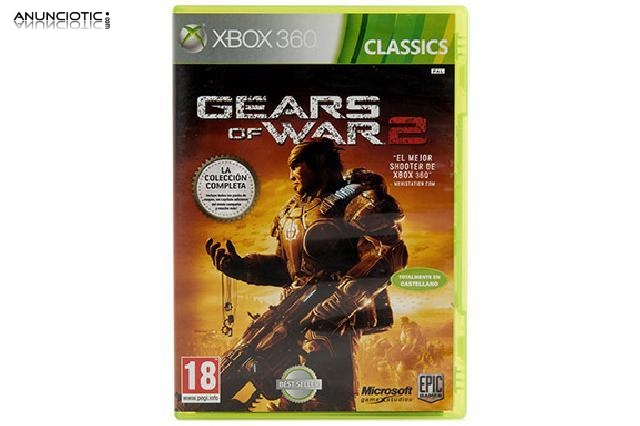 Gears of war 2 -xbox 360-