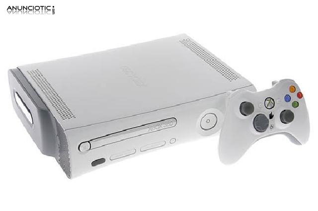 Xbox 360 fat 20gb consola microsoft xbox 360 fat