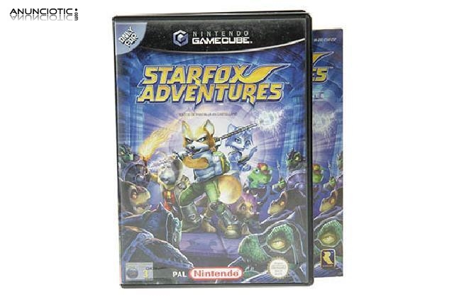 Starfox adventures -gc-