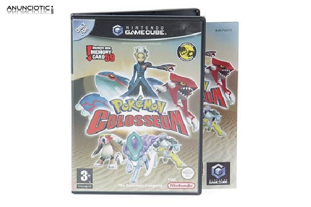 Pok&eacute;mon colosseum -gc-