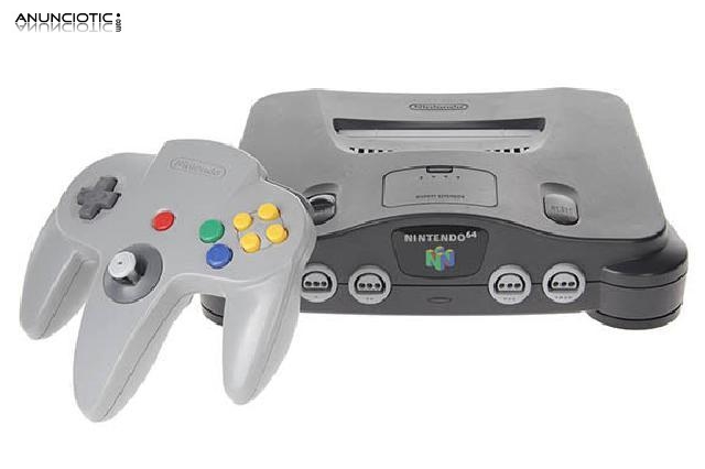 Nintendo 64 consola nintendo 64