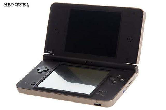 Dsi  xl negra consola nintendo dsi xl