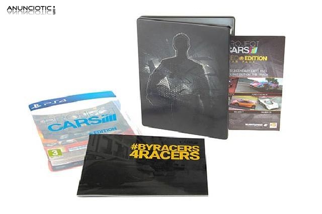 Project cars limited edition -ps4-
