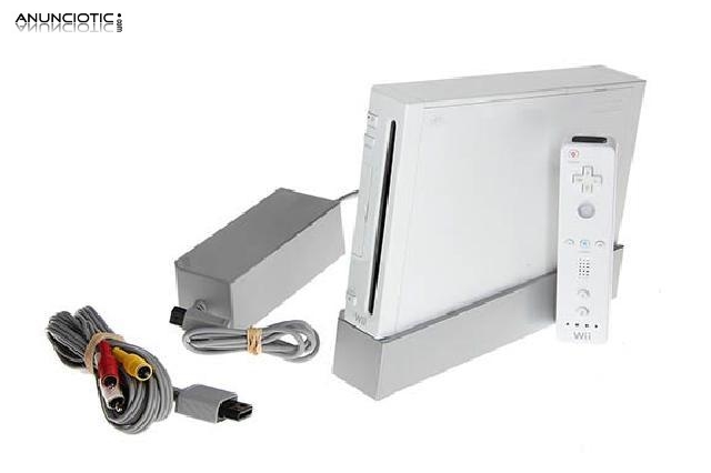 Wii -sin sensor- consola nintendo wii
