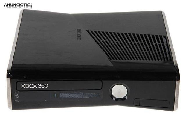 Xbox 360 slim 250gb -sin mando-