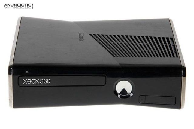 Xbox 360 slim 4gb -sin mando-
