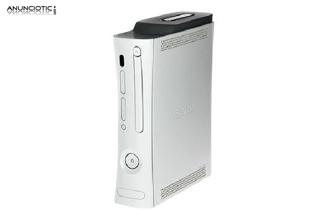 Xbox 360 fat 60gb -sin mando-