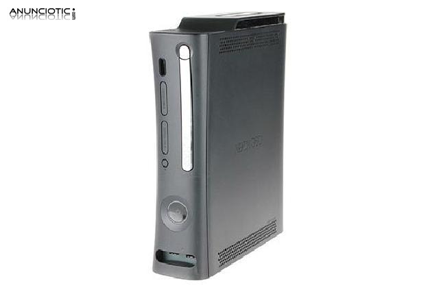 Xbox 360 elite 120gb -sin mando-