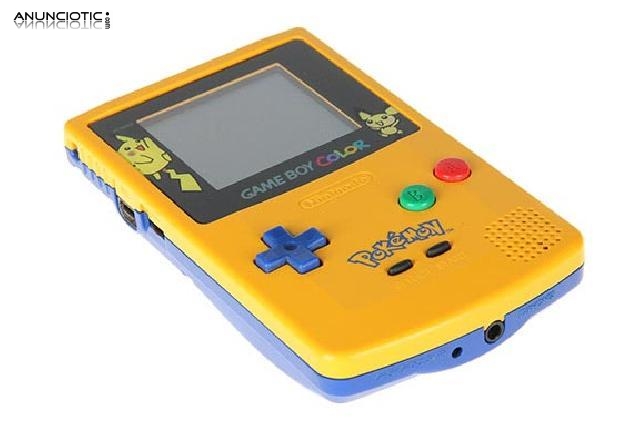Gameboy- edici&oacute;n especial pikachu