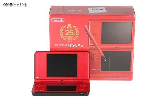 Dsi xl -25th anniversary mario bros--sin l&aacute;piz-