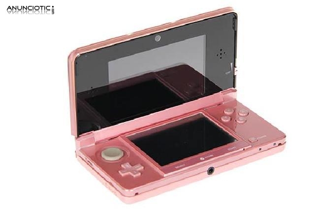 3ds -sin l&aacute;piz- consola nintendo 3ds