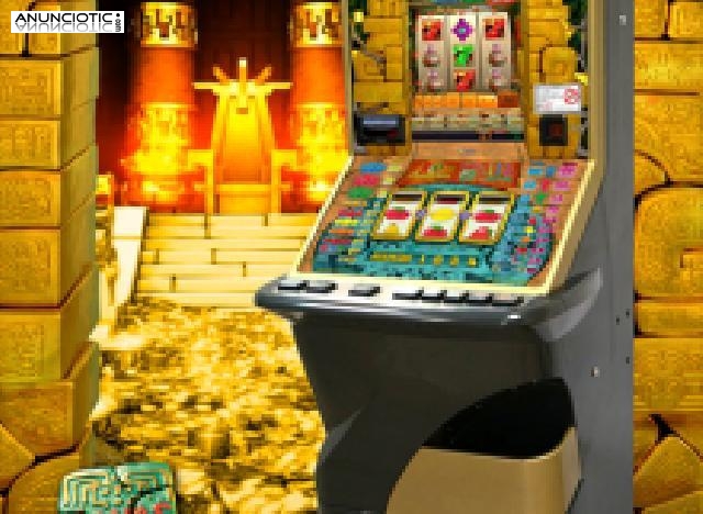 M&aacute;quinas Recreativas Madrid - Jomesa