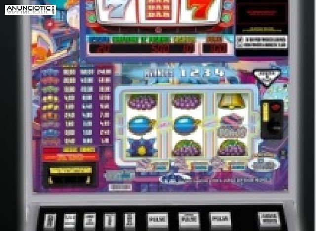 M&aacute;quinas Recreativas Madrid - Jomesa