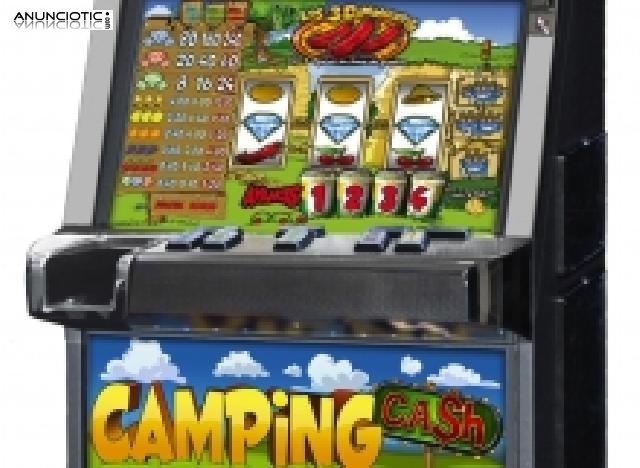 M&aacute;quinas Recreativas Madrid - Jomesa