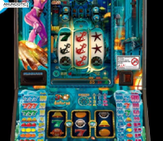 M&aacute;quinas Recreativas Madrid - Jomesa