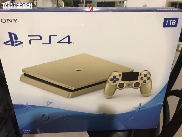 venta Sony PlayStation 4 ORO 1TB console con 7 juegos �150euros