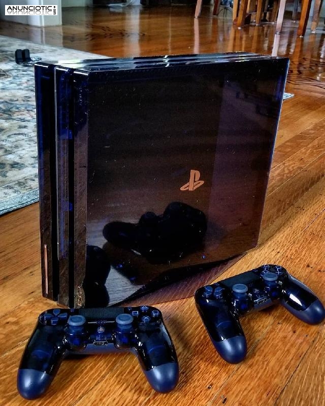 venta Sony PS4 Pro 2TB 500 Million Edition console �220euros