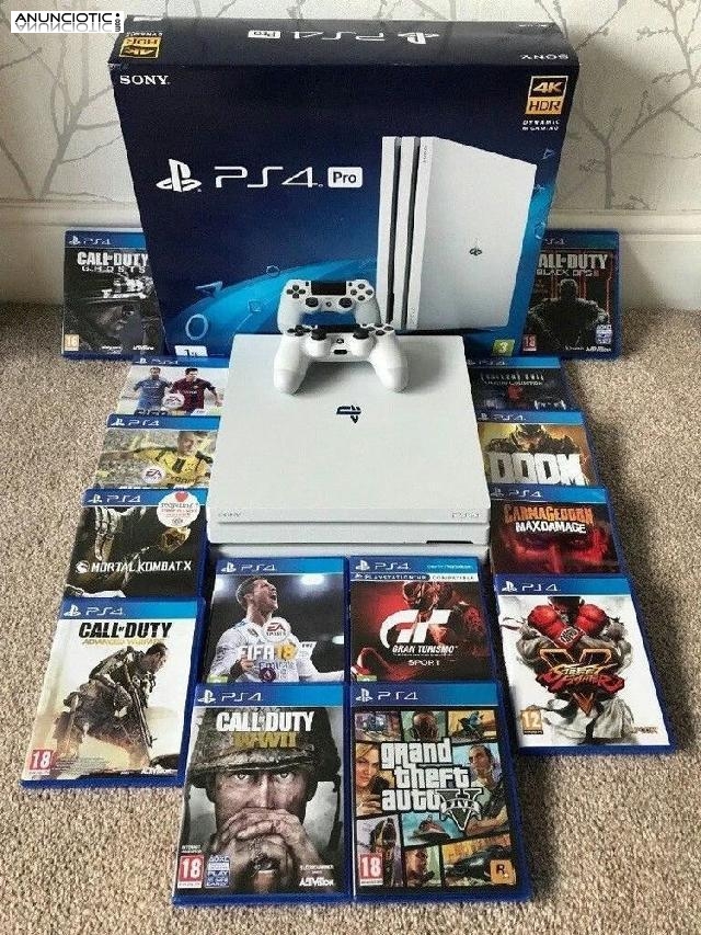 nuevo PlayStation 4 Pro 1TB Console �150euros