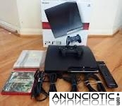 agarrar nuevo Sony PS3 slim 160gb �130