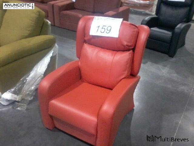 Vendo sof&aacute;s y sillones calidad con grandes descuentos