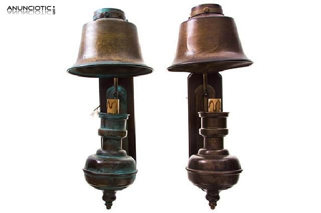 L&aacute;mparas aplique