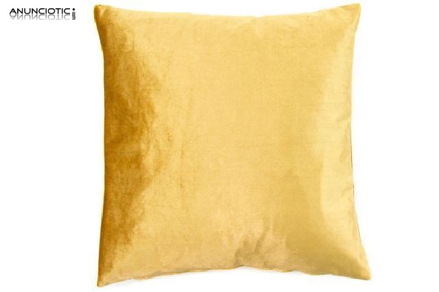 Coj&iacute;n dorado otros decoraci&oacute;n