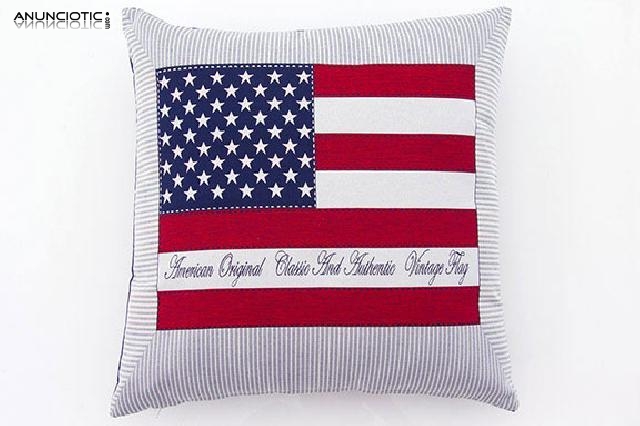 Coj&iacute;n american otros decoraci&oacute;n