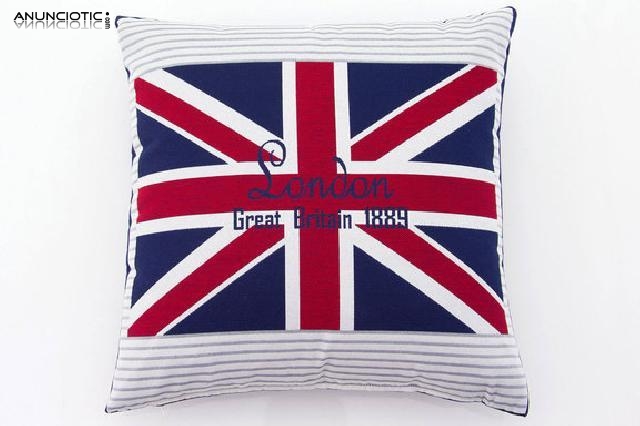 Coj&iacute;n london otros decoraci&oacute;n