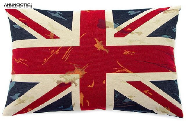 Coj&iacute;n old england otros decoraci&oacute;n