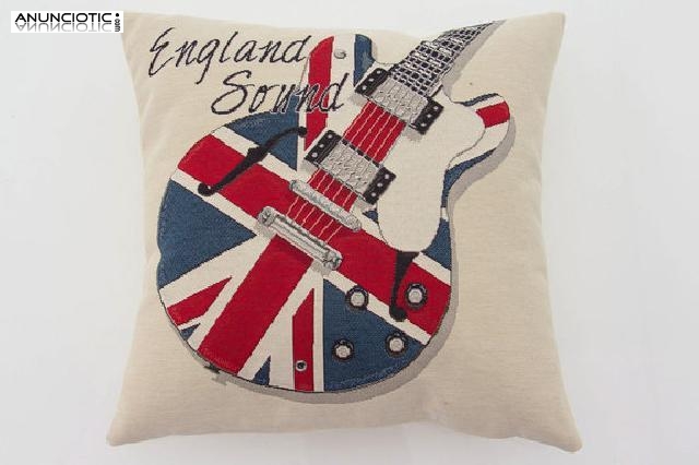 Coj&iacute;n guitar otros decoraci&oacute;n