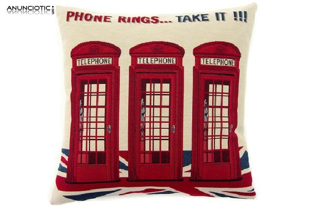 Coj&iacute;n phone otros decoraci&oacute;n