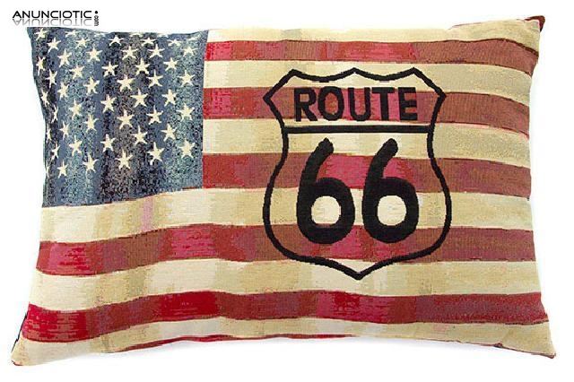 Coj&iacute;n american flag