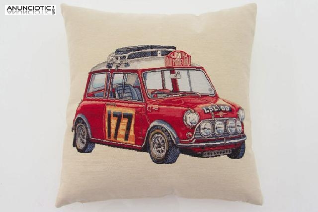 Coj&iacute;n coche de rallye