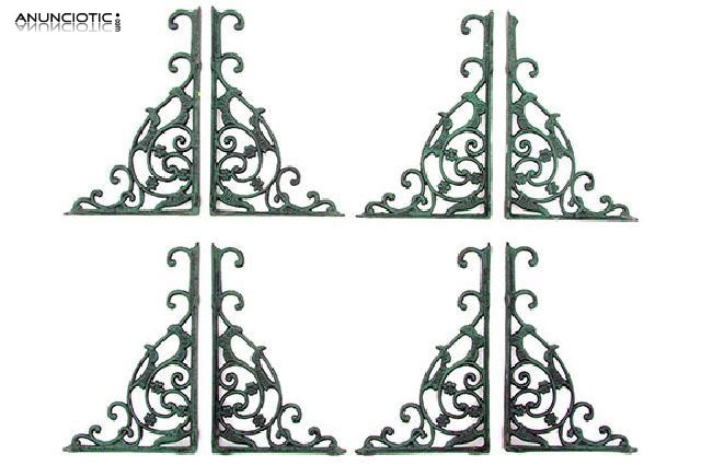 8 &aacute;ngulos de forja otros decoraci&oacute;n