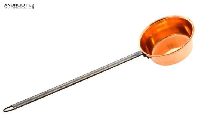 Cazo de cobre otros decoraci&oacute;n