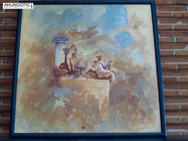 Se vende cuadro de gran tama&ntilde;o